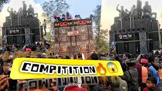 Dj Vikash Shashi Cabinet ll Dj RK Sarzen cabinet Mahadevgada compititions🔥😱