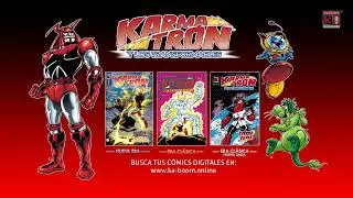 Karmatr&oacute;n y Los Transformables, c&oacute;mic digital, &iexcl;DISPONIBLE YA!