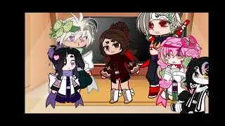 Hashiras react to giyyu tomioka|1/??| Kny|sanegiyyu| giyyu's past