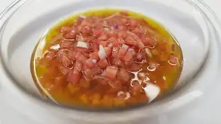 Salsa de tomate fresco para carnes, &iexcl;deber&iacute;as probarla hoy!