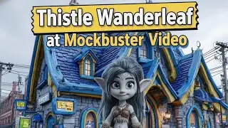 Thistle Wanderleaf at Mockbuster Video 
