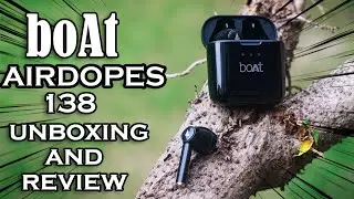 Boat Airdopes 138 Unboxing And Review