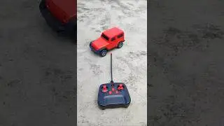 rc thar gaddi toy remote control thar car ki short video #shorts #thar