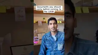 Moving to UK 🇬🇧 for Studies? Don't Forget These Documents! | Student Visa Guide 2025