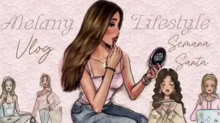 mi primer vlog, semana santa| weekly vlog 🐇🩰🎀⭐️