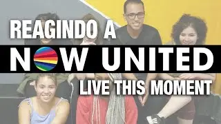 Reagindo a Now United - Live This Moment (ZOOM Dance Group)