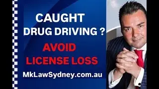 Charged with Drug Driving in NSW? | Avoid Licence Loss | Sutherland Local Court Lawyer MK Law Sydney