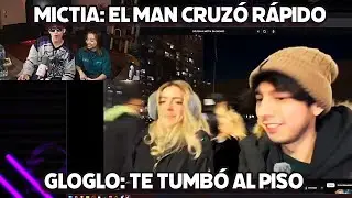 MICTIA LE EXPLICA A GLOGLO CÓMO SUCEDIÓ EL ACCIDENTE EN CHICAGO
