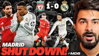 How Liverpool SHUT DOWN Real Madrid! | Bayern OUTCLASS PSG 2-1 #UCL #mdb