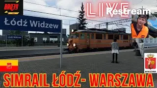 SimRail DLC Ł&oacute;dź Live 06.08.2025 #47