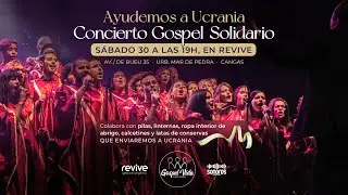 Coro Gospel Vida · Concierto navideño en solidaridad con Ucrania