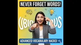 Advanced English Vocabulary with Smart Mnemonics | Remember Words Forever