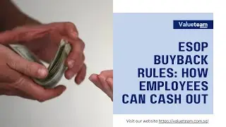 ESOP Buyback Rules: How Employees Can Cash Out | Step-by-Step Guide