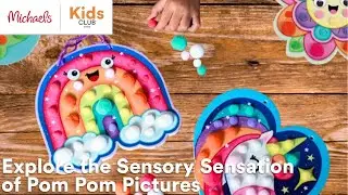 Online Class: Explore the Sensory Sensation of Pom Pom Pictures | Michaels