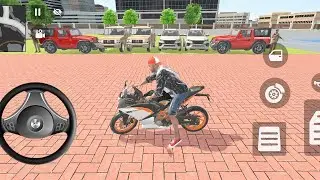 🎮 Franklin order by 2⃣ black car & 1⃣ chip and 1⃣ Fortuner in Indian 🇮🇳 bike auto simulator 🎮