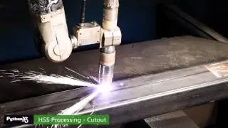 HSS Processing   Cutout - PythonX Beam Line Video