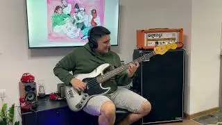 Turnstile - T.L.C. (Bass Cover)