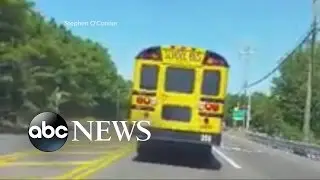 School Bus Driver Fired After Road Rage