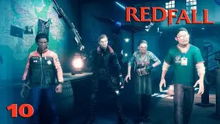 Redfall - Что знает Барракуда, Красная свеча | Соло прохождение на русском | 4K ПК no comments