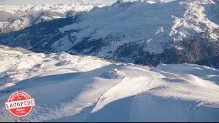 MERIBEL - LES 3 VALLEES / La piste mythique de Lagop&egrave;de