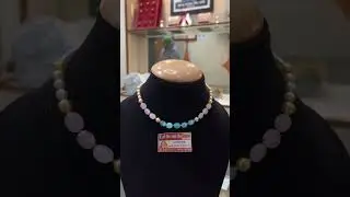Pure Pearl Mala #trending #youtubeshorts #like #jewelry #viralvideo #viralshorts