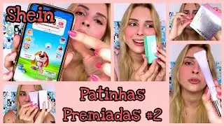 Jogo Patinhas Premiadas da Shein: Tudo o que minha irmã Ganhou + Presente Surpresa da Sheglam Hair