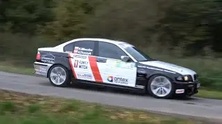 5 Rajd Strzeliński 2025 - Kamil Mleczko / Aleksandra Tkaczyk - BMW e46