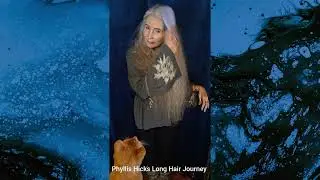 ❤️Brushing, Smelling, & Swaying Classic Length Long Hair With Original Sounds 