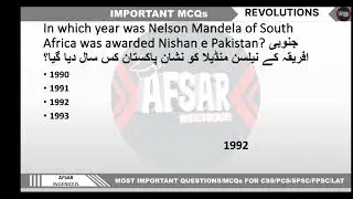 Interesting Quiz on REVOLUTIONS IN THE WORLD || GENERAL KNOWLEDGE #revolution #generalknowledge
