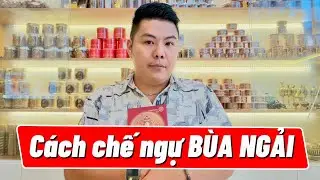 CÁCH CHẾ NGỰ BÙA NGẢI