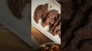 how to make tri tip steak #steak #delicious #yum  #asparagus #mozzarella