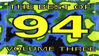 The Best Of 94 Volume 3 (1998) [Energy Records - CD, Compilation]