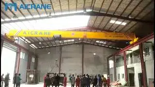 Installation of AQ-HD 10 Ton Overhead Crane in Nigeria - Aicrane