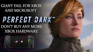 Microsoft Cancels Perfect Dark Reboot and Shuts Down Studio - The Xbox Brand Is No Longer Valuable