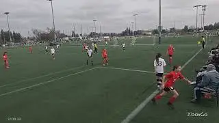 VS Mustang 1st Half @Jan.25 （0-2）