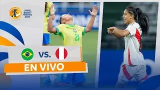 EN VIVO | BRASIL vs. PERÚ | CONMEBOL SUB17 FEMENINA 2025