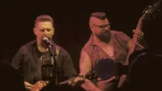 2017-11-03 - Die Holstein Rockets @ Greaser's Dance Hall Potsdam
