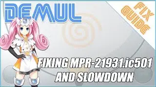 Demul - Jak naprawić błąd mpr-21931.ic501 i spowolnić działanie w trybie pełnoekranowym