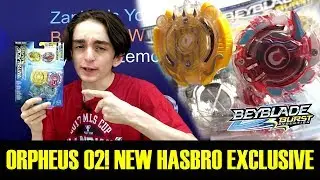 НОВЫЙ ORPHEUS O2! ЭКСКЛЮЗИВНЫЙ НАБОР HASBRO НА ДВА ИЗДАНИЯ, ОБЗОР БИТВ
