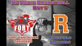 Fort Vancouver Trappers at Ridgefield Spudders 2025 Boys' Basketball