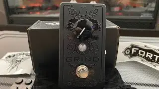 Unboxing of Fortin Grind Blackout