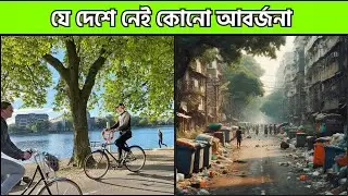 যে দেশে নেই কোন আবর্জনা  Top 10 Clean Countries