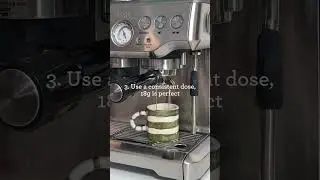 5 Tips to Improve Your Espresso | Sage Barista Express Coffee Machine Guide