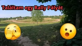 Rally pálya és elhagyatott épület -- Aprilia SX 50 Vlogs