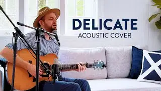 Delicate - Damien Rice (Patrick Lawrence Acoustic Cover)
