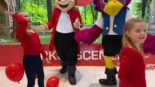 Bestevenner sang med Kaptein GulliX fra Sirkus Shopping