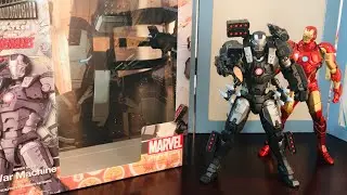 Amazing Yamaguchi Revoltech War Machine Review