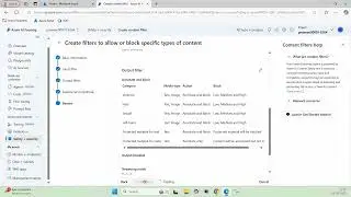 14. Content filters in Azure AI Foundry - with Demo