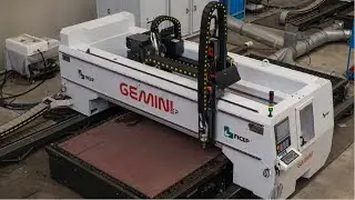 Steel Plate Detail  Processing with the new Gemini SP