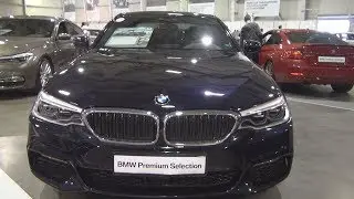 BMW 530d Sedan M Sport (2017) Exterior and Interior